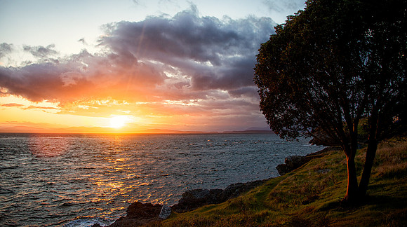 Land Bank Sunset