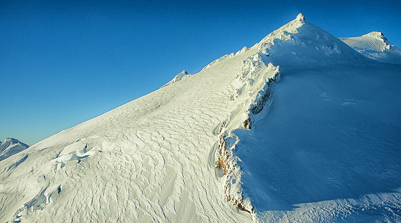 Twin Peaks of Mt. Baker