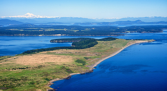 American Camp and Mt. Baker