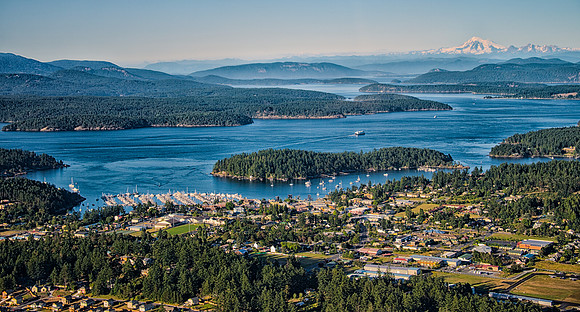 Leaving Friday Harbor