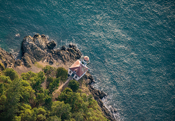 Lime Kiln Lighthouse Christmas Eve