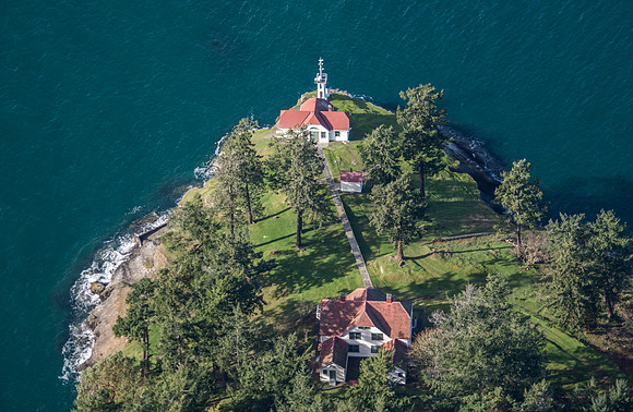 Above the Turn Point Lighthouse