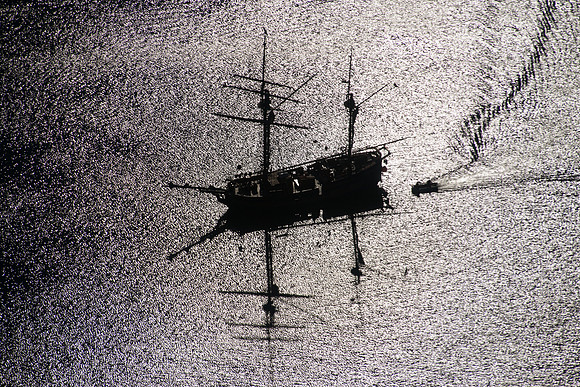 Reflection of Lady Washington