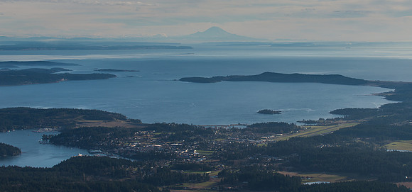 From Friday Harbor To Mount Rainier