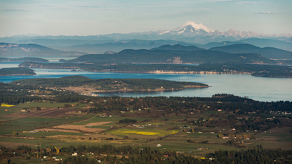 Autumn Crossing The San Juan Islands