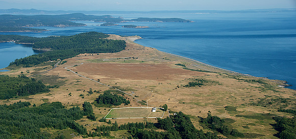 Cattle Point and American Camp Parade Grounds