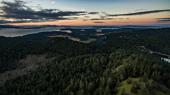 Looking North-west from Above Mt. Grant