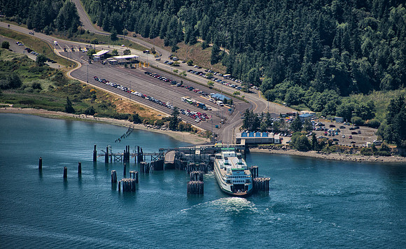 Anacortes Ferry Dock