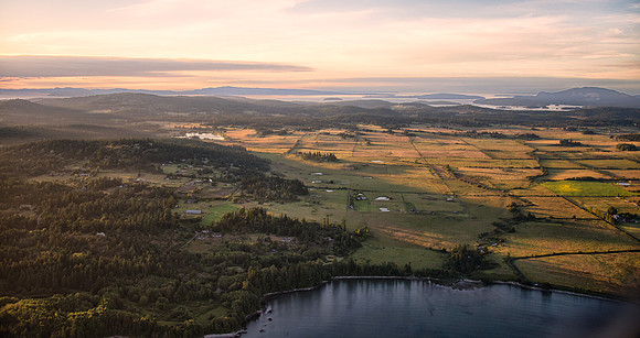 Long Shadows Across San Juan Valley