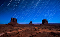 StarTrailsOverMittens