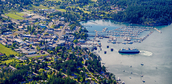 Friday Harbor - Town & Marina