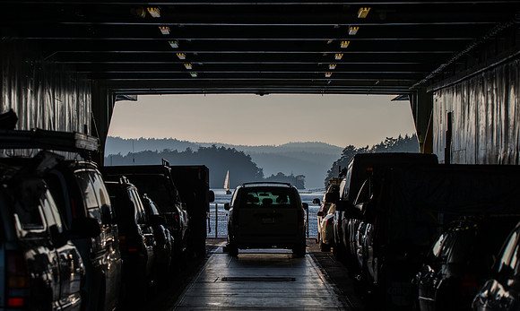 Front Row Ferry