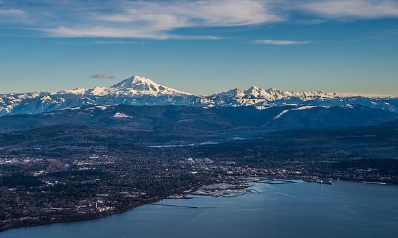 Baker Over Bellingham