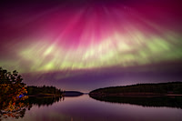 Northern Lights Overhead Looking South 02 - 10 May 2024