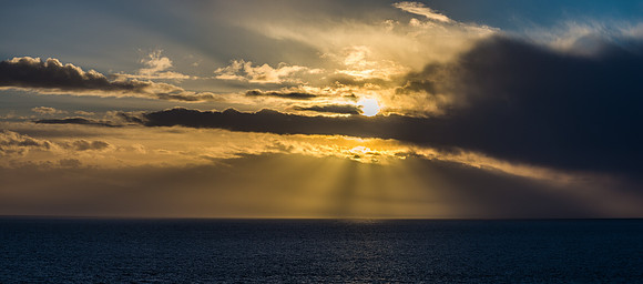 Sunset Over Haro Strait