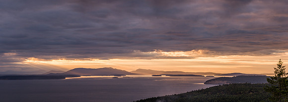 Sunset Rays West Side