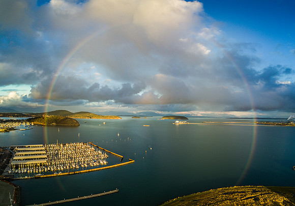 270 Rainbow in Anacortes