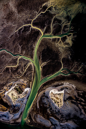 Mud Rivers & Islands