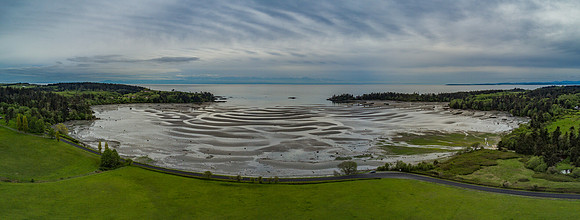 False Bay Aerial Pano
