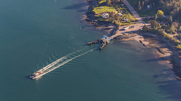 Lummi Island Ferry And Dock