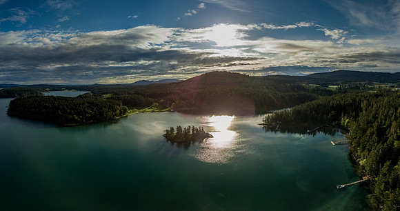 Morning In Garrison Bay