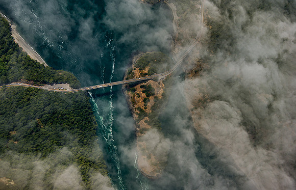 Clouds Above & Currents Below