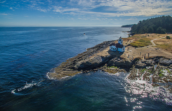 Patos Island Lighthouse - Alden Point