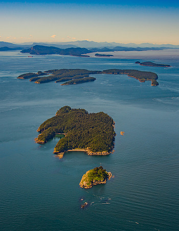 Puffin, Matia, Sucia, Patos, and Saturna Islands.