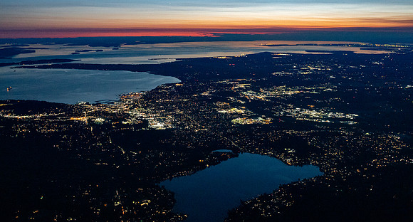 Bellingham By Night