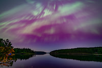 Northern Lights Overhead Looking South 01 - 10 May 2024