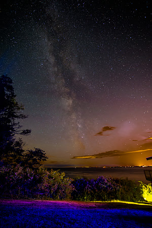 Milky Way from Center for Whale Research