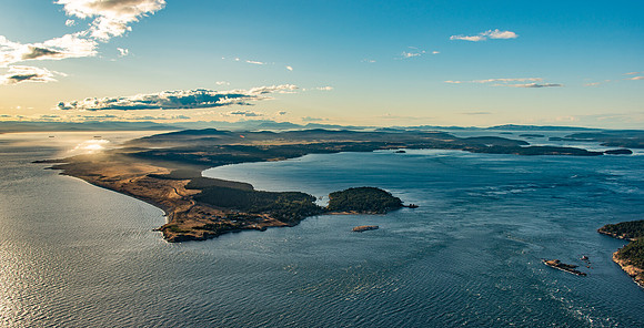 Cattle Point and San Juan Island
