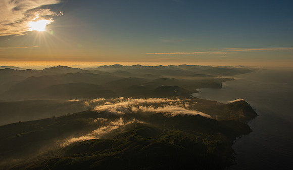 Sunset at the End of the Continent