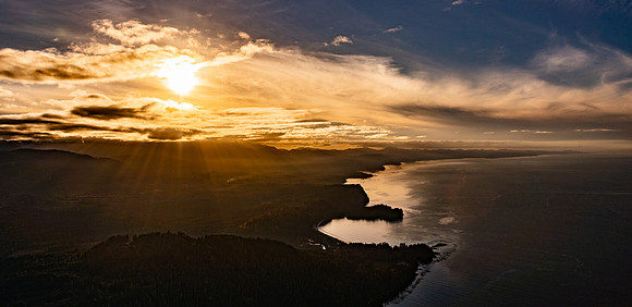 Olympic Peninsula Sunset