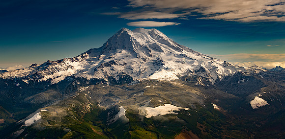 Changing Seasons on Mount Rainier
