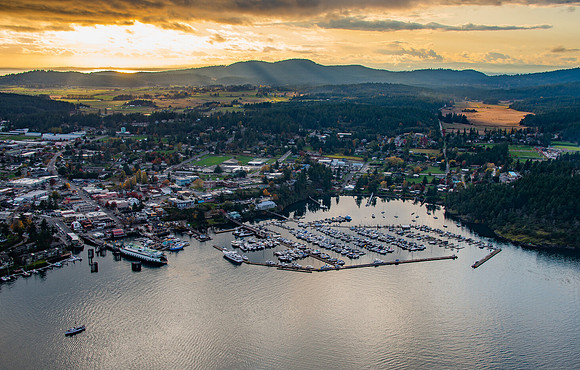 SunsetOverFridayHarbor2