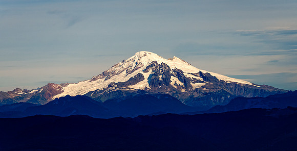 Majestic Mount Baker on a fine Autumn Day