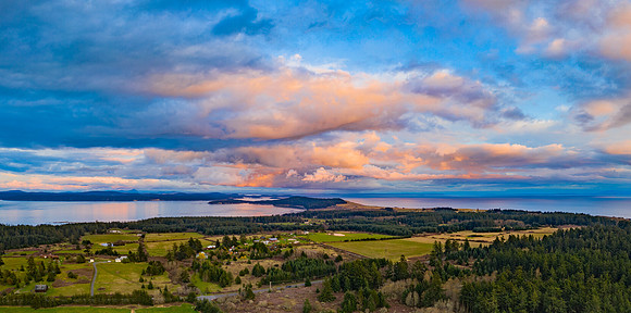 Sunset Sky over Cattle Point
