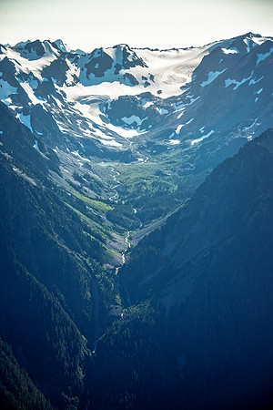 In the Bailey Mountain Range, Olympic National Park