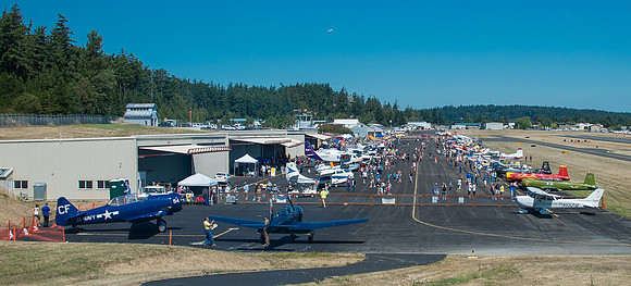 Friday Harbor Fly-In 2014