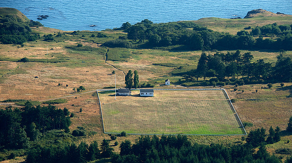 American Camp Parade Ground