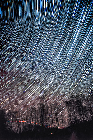 Star Circles in my back yard!