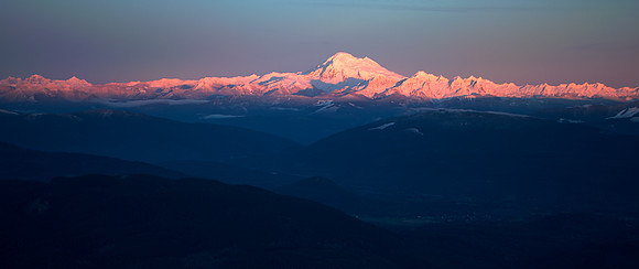 Baker Range Sunset