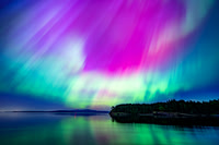 Northern Lights over Johns Island 02 - 10 May 2024
