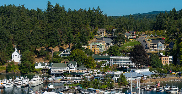Roche Harbor Resort, San Juan Island