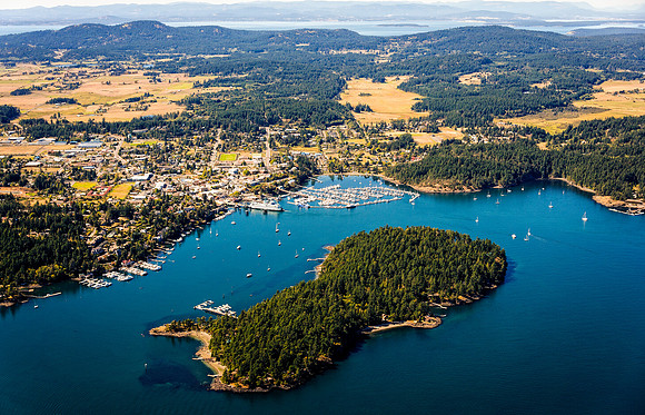 Friday Harbor and Brown Island