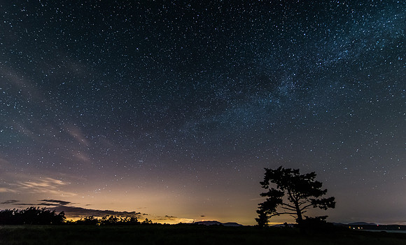 Milky Way over American Camp