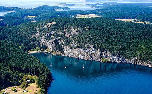 Watmough Bay Preserve, Lopez Island