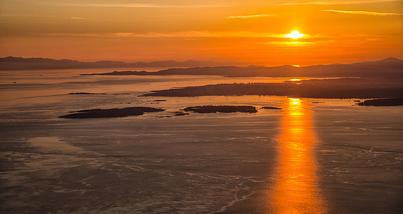 Aerial Sunset
