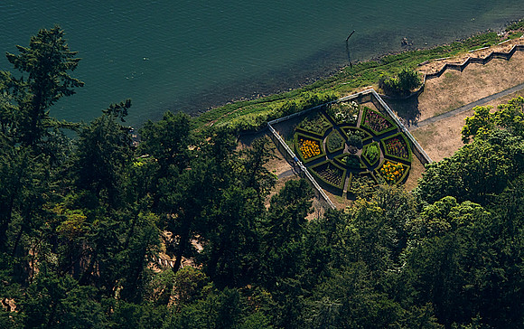 British Camp Formal Garden